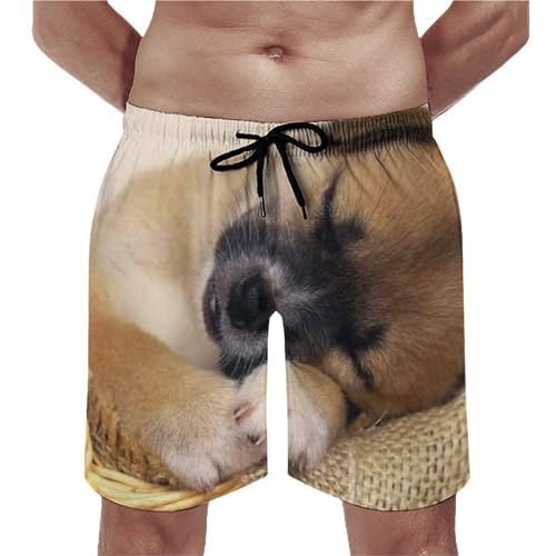 Maillot de bain séchage rapide à poches ergonomiques et cordon ajustable homme