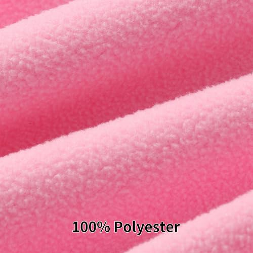 Image of Mud Kingdom Boys Girls Polar Fleece Jacket with Hood Winter Thick Warm Outerwear Funny Cartoon