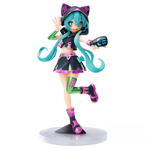 SEGA Hatsune Miku - seria Luminasta - Statua Hatsune Miku na żywo