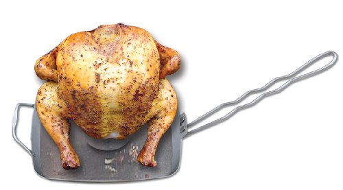 Urban Zen Zenurban 870035 Beer Can Roaster, Standard, Black #TOP4