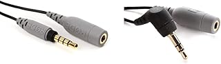 RØDE SC1 3.5mm TRRS Extension Cable 6M for Smartlav+ (20') TRRS & SC3 3.5mm TRRS to TRS Adaptor