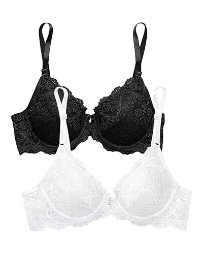 Image of Signature Lace Push-Up Bra