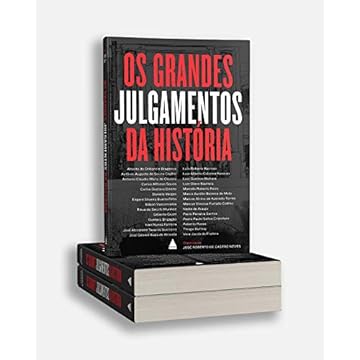 Capa do livro Os grandes julgamentos da História