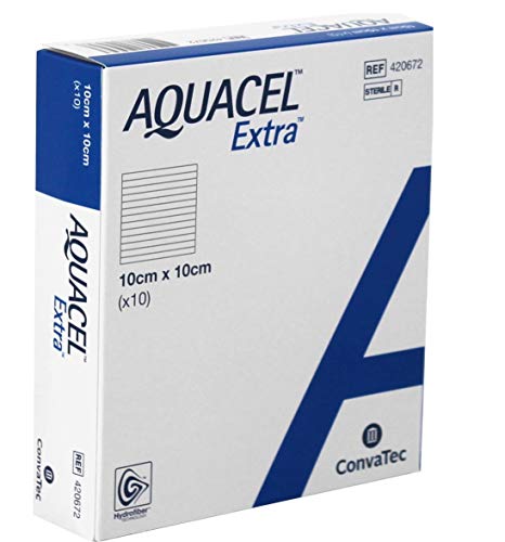 New and Improved AQUACEL® Extra Hydrofiber® Dressing 4