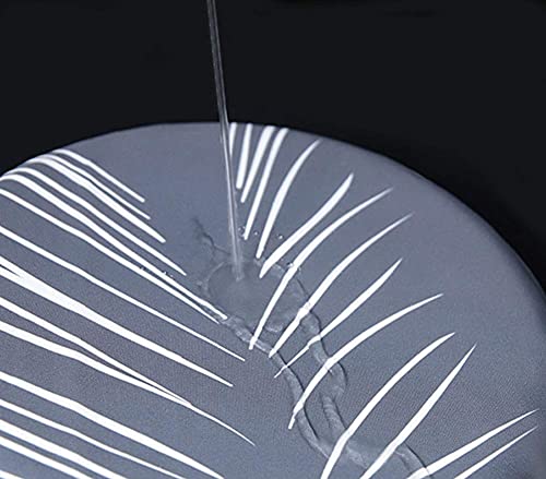 Rideau de douche en polyester 200X220cm anti-moisissure
