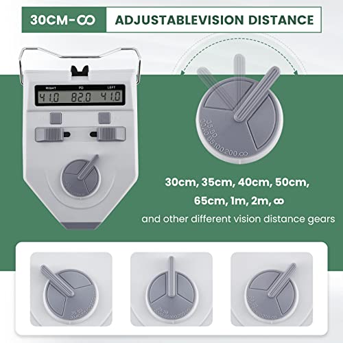Huanyu Optical Digital Pupilometer 45-82mm Pupil meter PD Meter Pupil Distance Meter Optical Instrument CE Approved (LY-9AT) - Thumbnail 4