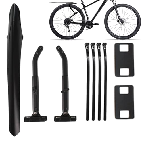 Guardabarros trasero ajustable de bicicleta para evitar salpicaduras de lluvia en la ropa