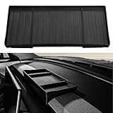 Stabilité améliorée : l'organisateur d'écran central Tesla Model 3 bénéficie des autocollants de fixation solides sur le bas du support de mouchoirs, offrant une stabilité pendant la conduite sans aucun mouvement ni bruit, sans laisser de traces.