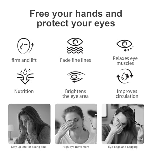 Nansike Under Eye Red Light Therapy Glasses thumb #8