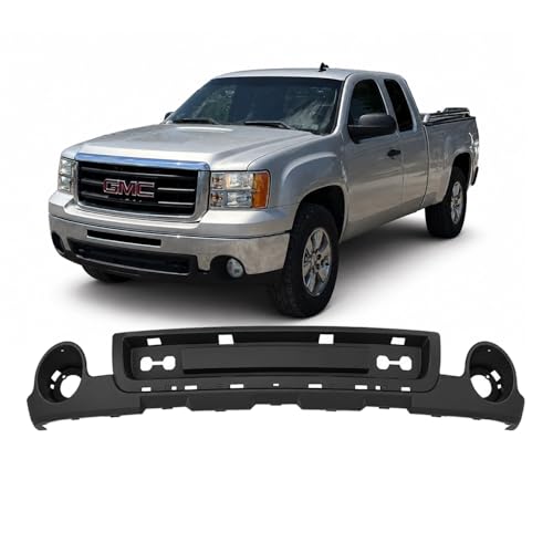 Image of FitParts For GMC Sierra 1500 2007-2013 Front Lower Bumper Deflector