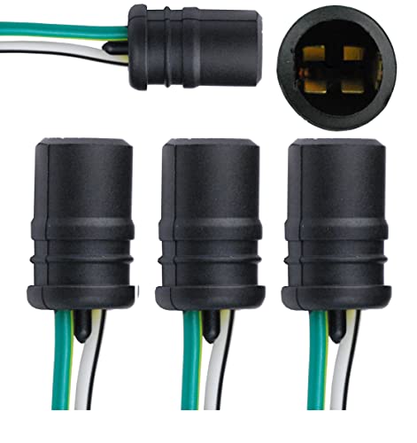 DC12V T10 W5W 147 Presa Instrumento Luci Supporto Connettore Filo Lampadina Cablaggio In Gomma Morbida Parti Di Ricambio Per Auto - Foto 8