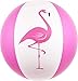 Coconut Float Jumbo Pink Flamingo Beach Ball - Large 27 Inch Inflatable Beach Ball - Great for Summer Parties & Swim Events