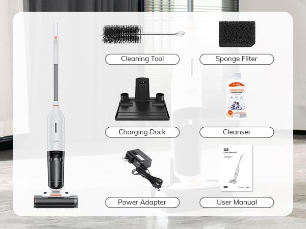 ILIFE W90 Product Components