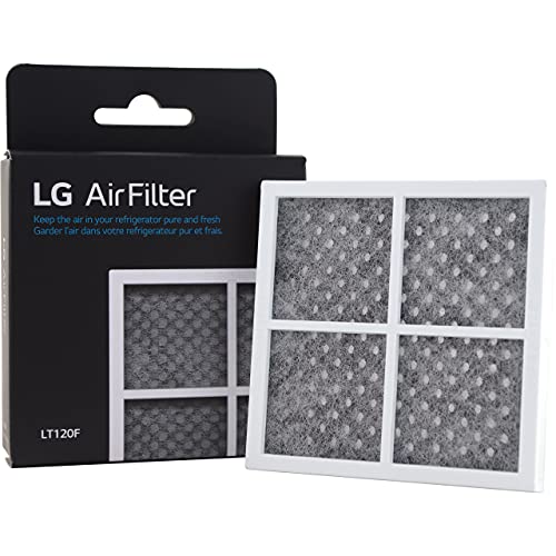 Refrigerator Air Filter Replacement LG LT120F ADQ73214404 ADQ73214405