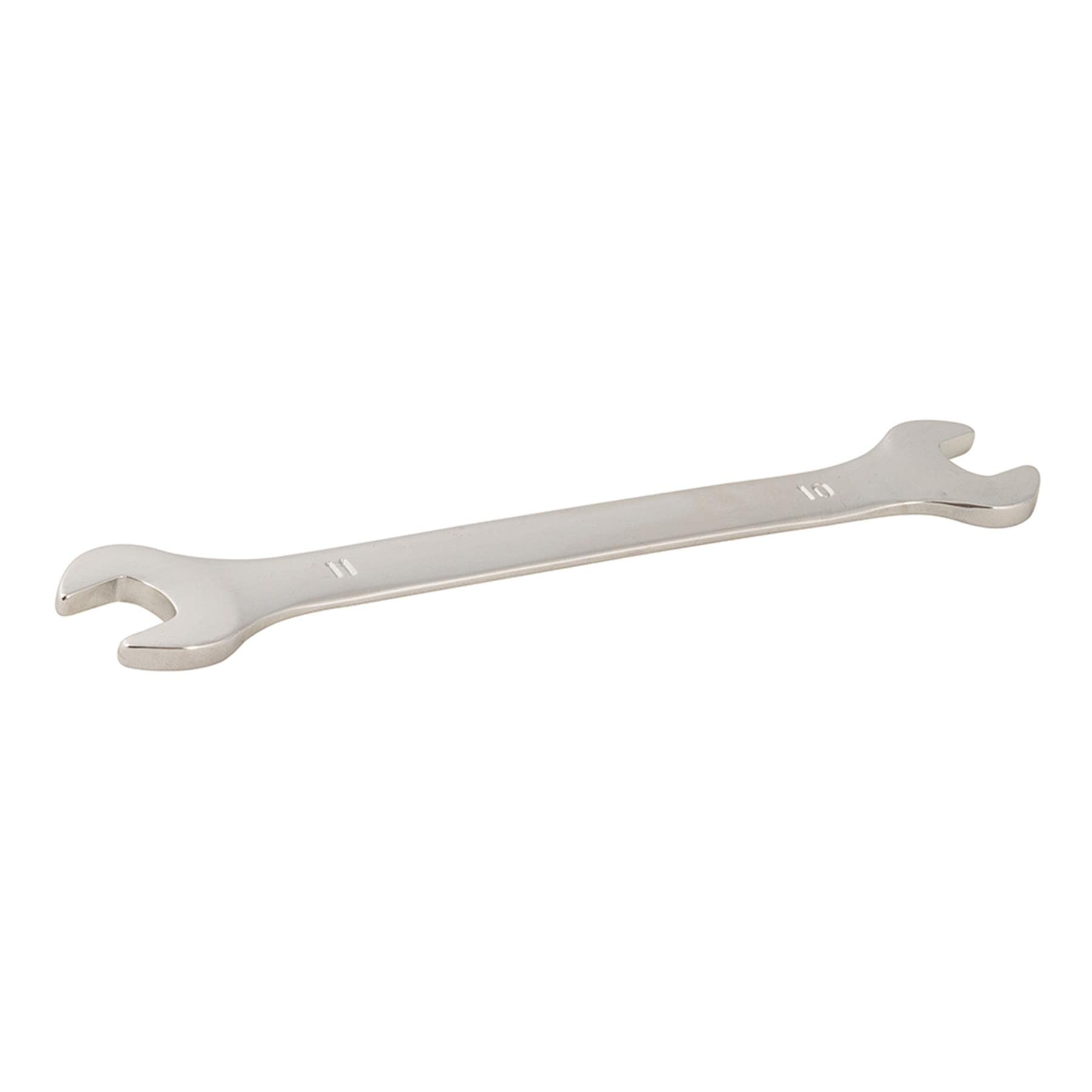 Dapetz ® Double Open End Spanner 10mm x 11mm Open Ended Wrench Metric Double End Spanner Chrome Vanadium Steel