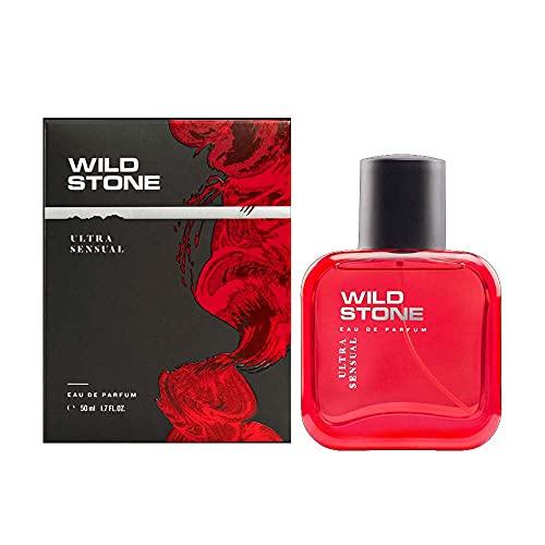 Wild Stone Ultra Sensual Spray Perfume for Men,Eau de Toilette 30ml