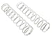Forney 72648 Wire Spring Compression, 23/32-Inch-by-3-1/2-Inch-by-.041-Inch, 2-Pack
