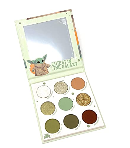 Colourpop The Child Eye Shadow Palette Limited Edition, Crayon #TOP4