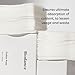 Biodance Cotton Pads, Soft and Thin Square Cotton Pads for Face Toner, Makeup Remover and Facial Cleansing | 50 x 2 Sheets