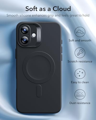 image for ESR for iPhone16 Plus Case with MagSafe, Supports Magnetic Charging, S