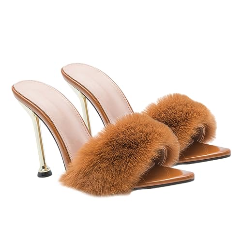 Sandales à talons pour femmes charmantes sandale été talon fin