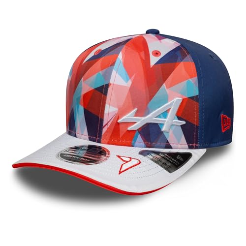 Casquette Alpine F1 Jack Doohan blanche pour vibrer au Grand Prix 2025
