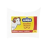 JUMBO JUMBO - Tablettes Bleu Mouton 80G - Lot De 4 - livraison offerte