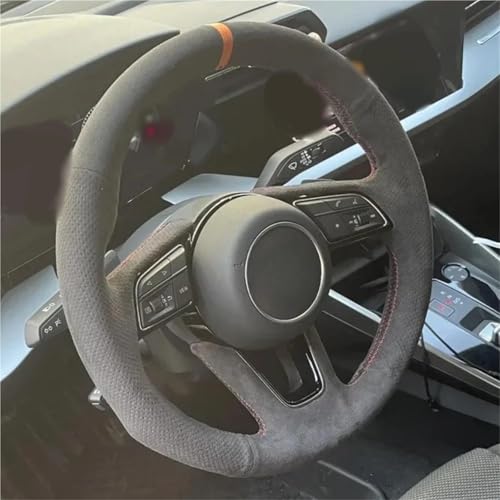 �Ԃ̃X�e�A�����O�z�C�[���J�o�[�X�G�[�h�A�N�Z�T���[�ɓK������A�E�f�B A3 8V A4 B9 �ɓK������A�o���g A5 F5 A1 8X �ɓK������X�|�[�c�o�b�N Q2(Black Thread2)