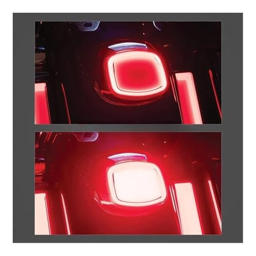Signalisation arrière LED pour sécuriser vos trajets nocturnes en Touring et Softail - 5