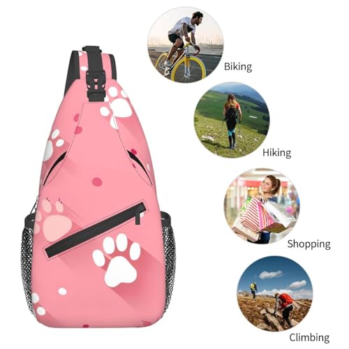 Mochila Cruzada Tipo Sling con Estampado Animal miniatura 6