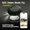 AbyAMC - Master Grill Cookware Set with Smart Temperature Guidance - 12.6" Stainless Steel Grill Pan with Lid + Digital Cooking Assistant - Even Heat Akkurtherm Base - Induction Compatible #3