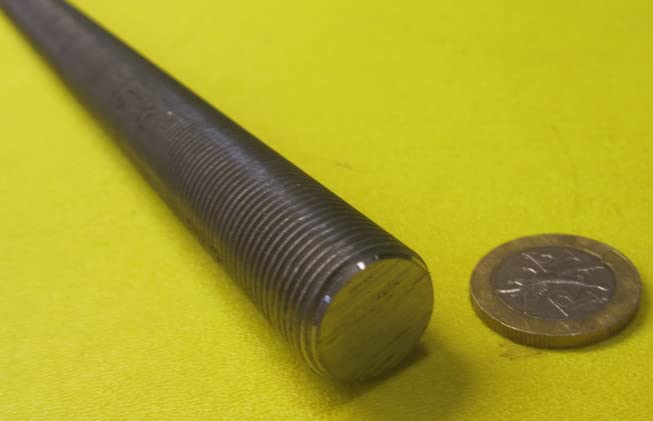 Grade B7 Steel Fully Threaded Rod 3/4"-16 x 12.00 Length 2 Pcs.