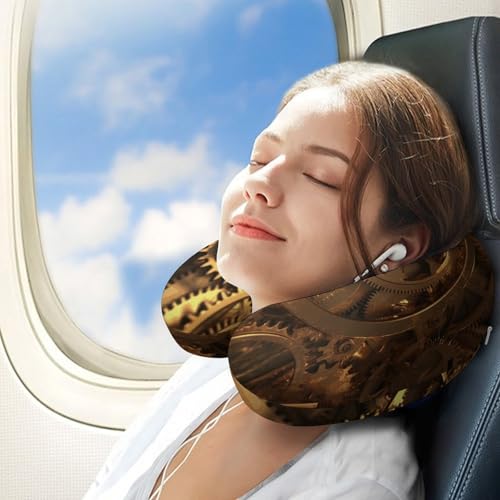 Almohada de espuma viscoelástica cervical tamaño único miniatura 3