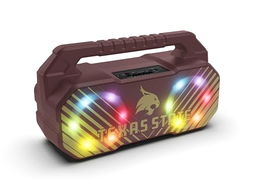 Image of SOAR NCAA Unisex NCAA Wireless Boombox Speaker