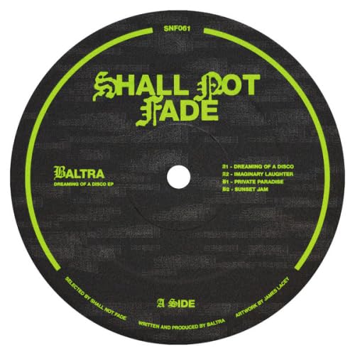 Baltra - Dreaming Of A Disco Ep
