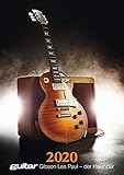  Guitar Gibson Les Paul - der Kalender 2020