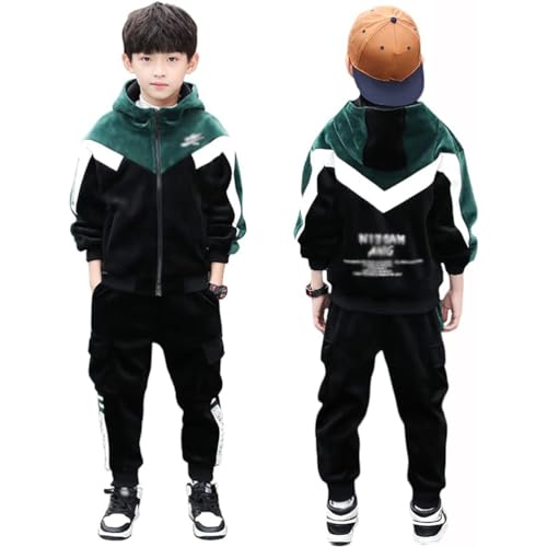 [OUBINEWER] j̎q N W[W Opc 2_Zbg ^ X|[cEFA p[J[  ۉ h q t[ht 120-170cm (160, O[)