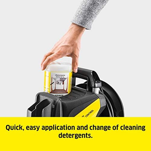 Kärcher K 7 Premium Smart Control Home high-pressure washer: innovative Bluetooth app linking - our most powerful solution for every cleaning task - incl. hose reel and home kit