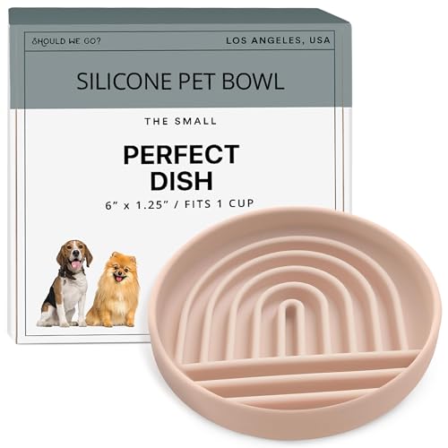 Should We Go? Slow Feeder for Dogs & Cats, The