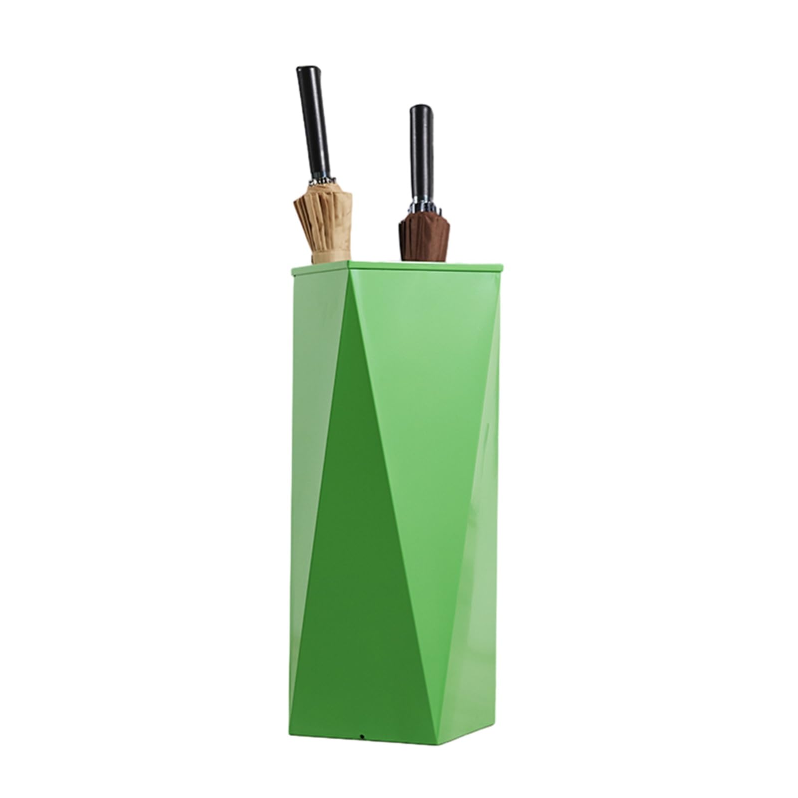 Porte-parapluie rectangulaire métal solution rangement entrée