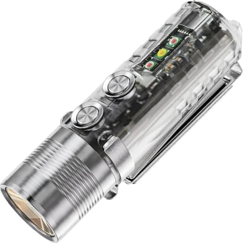RovyVon A28 G2 Keychain Flashlight 1,000 High Lumens 850mAh Long Runtime