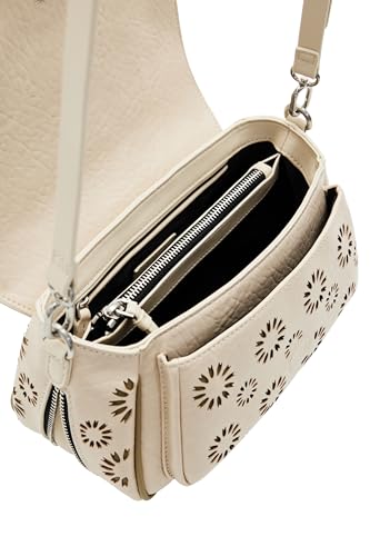Desigual M Die-Cut Floral Crossbody Bag3