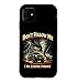 Storm Chaser Hurricane Meteorology Tornado Don't Follow Me I Case for iPhone 11