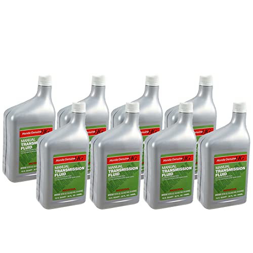 Genuine OEM 8 Quarts Manual Transmission Fluid Conventional (8x1 qt) For Honda