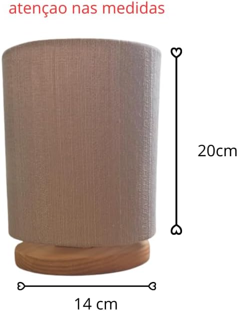 Abajur de Cabeceira Decorativo Minimalista Vale a Pena? Review Completo 2026 3 41m7m snMuL. AC SL1000