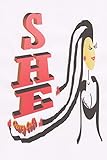 She
