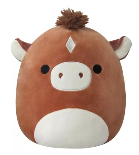 Squishmallows Philip le cheval marron apporte réconfort et tendresse