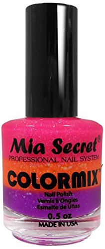 Mia Secret 15 ml blau/gelb/rosa Colourmix Nagellack Cover