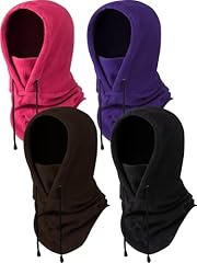 Black, Coffee, Rose Red, Purple