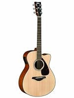 Yamaha FSX700SC Small Body Solid Top Acoustic-Electric Guitar